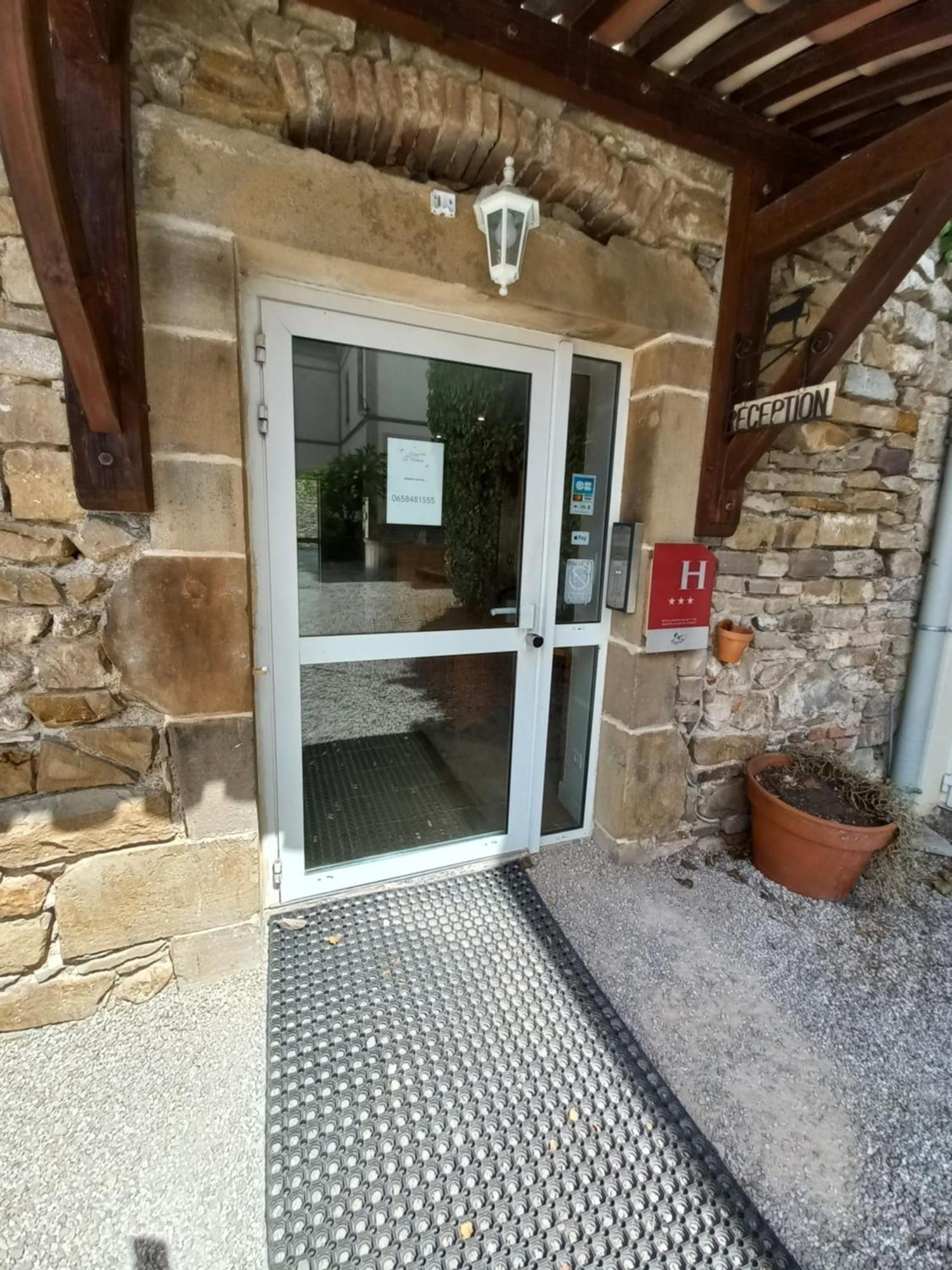 Hotel La Metairie 2 Etoiles Cordes-sur-Ciel Exterior photo